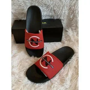?Men’s Sandals Nautica Competition Killian KM956-2 Slidees Size 13 Red /Black Nautica | Shoes | Mens Sandals Nautica Competition Killian  main image 3